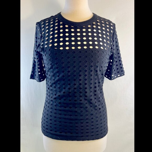 T by Alexander Wang Back Mesh Style Top - Size M - Picture 4 of 12